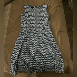 Talbots Peplum Dress